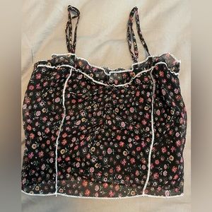 Sky and Sparrow Crop top.